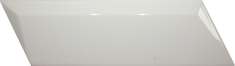 плитка Estudio Ceramico Lloyd 5,5x19,5 decor white gloss right