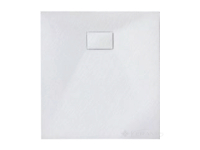 поддон Asignatura Tinto 90x90 квадратный, белый матовый (49837004)