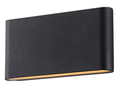 светильник настенный Azzardo Cremona M, темно-серый, LED (MAX-1016M-DGR / AZ2182)