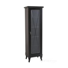 пенал Aqua Rodos Беатриче 50,5x162x36,5 черный патина хром (АР000000930)