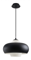 підвісний світильник Azzardo Valten, black, 32 см (AZ3169)
