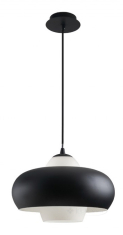 подвесной светильник Azzardo Valten, black, 32 см (AZ3169)