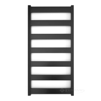 полотенцесушитель Genesis Aqua Bull 1200x530 черный