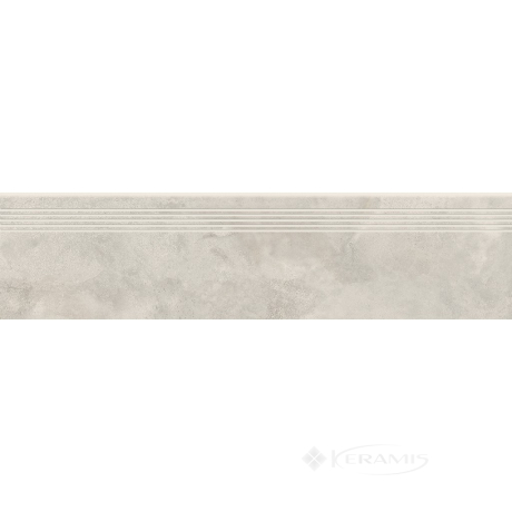 Сходинка Opoczno Quenos 29,8x119,8 white steptread (TDZZ1229816262)