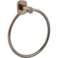 кольцо для полотенца Qtap Liberty ANT 1160 bronze (QTLIBANT1160)