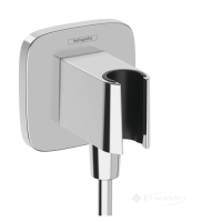 шланговое подсоединение Hansgrohe Fixfit Q хром (26887000)