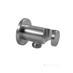 шлангове підключення Paffoni Tondo, Steel Looking (ZSUP031ST)