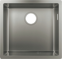 кухонная мойка Hansgrohe S719-U400 45x45x19 нержавеющая сталь (43425800)