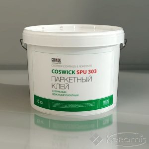 Клей для паркета Coswick Spu 303, 15 кг
