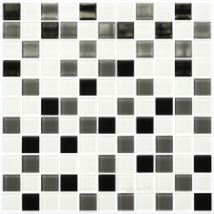 мозаїка Kotto Keramika GM 4034 C3 gray m /gray w /white 30х30