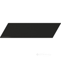 плитка Equipe Ceramicas Chevron Wall 18x5 black left mat