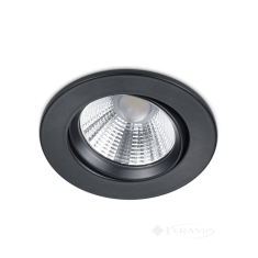 точковий світильник Trio Pamir, чорний матовий, 8 см, LED (650510132)