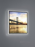 світильник-картина Reality Bridge, білий, кольоровий, LED (R22140201)