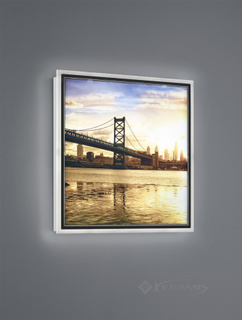 Светильник-картина Reality Bridge, белый, разноцветный, LED (R22140201)