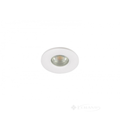 Точечный светильник Azzardo Ika R white (AZ2865)