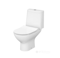 унітаз-компакт Cersanit Colour 011 64,5x35,6 Vortex змив Торнадо, сидіння дюропласт soft-close (K103-054) 881
