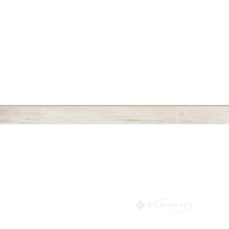 Плинтус Zeus Ceramica Allwood 7,6x90 white (ZLXBWU1336)