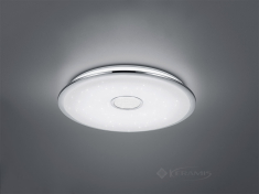 светильник потолочный Trio Osaka, хром, белый, 65 см, LED (678710006)