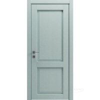 дверное полотно Rodos Style 2 600 мм, глухое, сосна браш mint