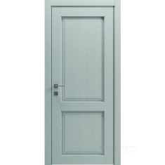 дверное полотно Rodos Style 2 600 мм, глухое, сосна браш mint