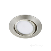 точечный светильник Trio Rila, никель матовый, LED (650310107)