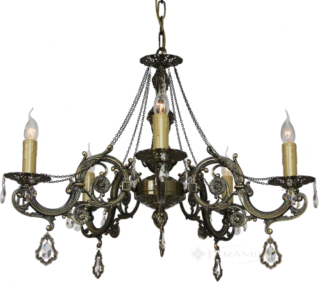 Люстра Wunderlicht Madrid (YW6691AB-P5)