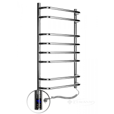 рушникосушка Navin Симфонія 480x800 хром, правий, з таймером (10-009033-4880)