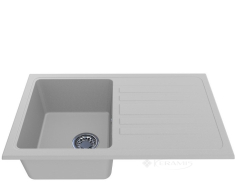 кухонна мийка Miraggio Versal 75,8x46,2 біла