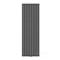 радиатор Navin Ellipse Double 600х1800-10 (50 мм), anticor, черный муар (02-245133-6018)