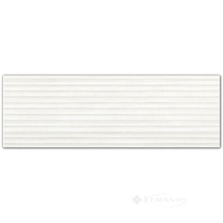 Плитка Opoczno Elegant Stripes 25x75 white structure (8013)