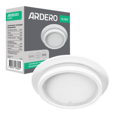 светильник встроенный Ardero DL2813 под лампу белый (80648)