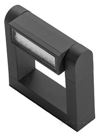 Світильник настінний Azzardo Frame, темно-сірий, LED (A-415 DGR /AZ2132)