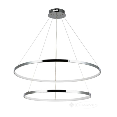 люстра Levistella (7529832-2A CHROME LED (600+800))