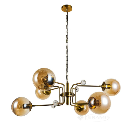 Люстра Levistella (909XL3057-6 AB+BR)