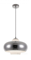 підвісний світильник Azzardo Valten, chrome, 32 см (AZ3167)