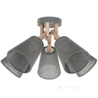 люстра TK Lighting Vaio Grey (659)