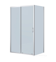 душевая кабина Imprese Scala 120x80 стекло тонированное, хром (s09806012GR)