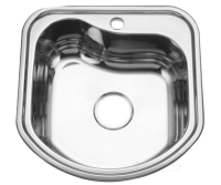 кухонна мийка Formix Mx 48х49х18 полірована (MX4948DK)