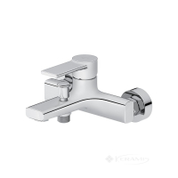 смеситель для ванны и душа Cersanit Zip chrome (S951-560)
