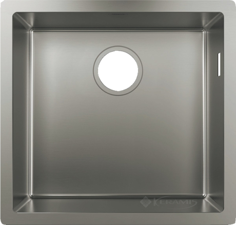 Кухонна мийка Hansgrohe S719-U450 50x45x19 нержавіюча сталь (43426800)