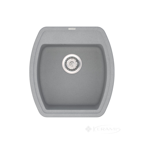 Кухонна мийка Vankor Norton 48x51 gray + сифон (NMP 01.48)