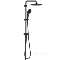 душевая система Grohe Tempesta System 250 Flex, черный матовый (269802431)