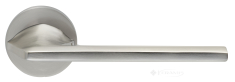 ручка на розетці Ilavio 2401 нікель матовий (08.2401.04 BC.0006)