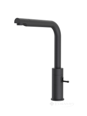 смеситель для кухни Aqua Rodos Terni 02 black matt (АР000084812)
