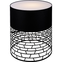 настільна лампа Blitz Loft білий, чорний (6047-51)