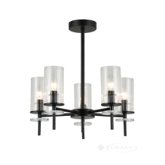 люстра Ardero BL1750-1 CHICAGO под лампу черный (80556)