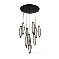 светильник подвесной Levistella (79112293-10led BK)