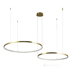 люстра Levistella (7529832-2B BRONZE LED (600+800))