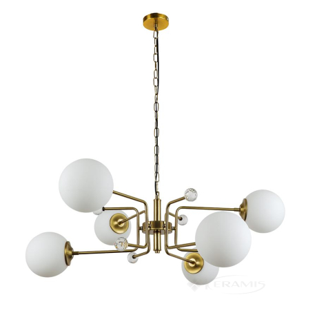 Люстра Levistella (909XL3057-6 AB+WH)