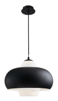 підвісний світильник Azzardo Valten, black, 43 см (AZ3168)